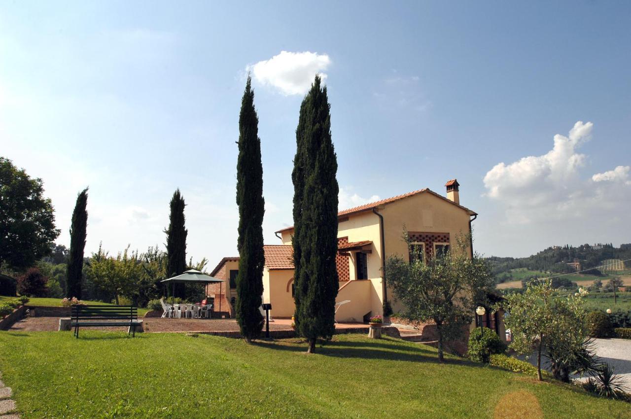 Agriturismo Buon Riposo - Country Resort In The Heart Of Tuscany San Giovanni a Corazzano Exterior photo