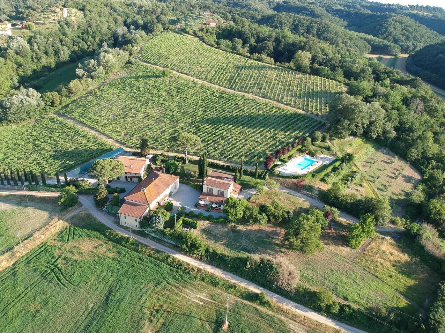 Agriturismo Buon Riposo - Country Resort In The Heart Of Tuscany San Giovanni a Corazzano Exterior photo